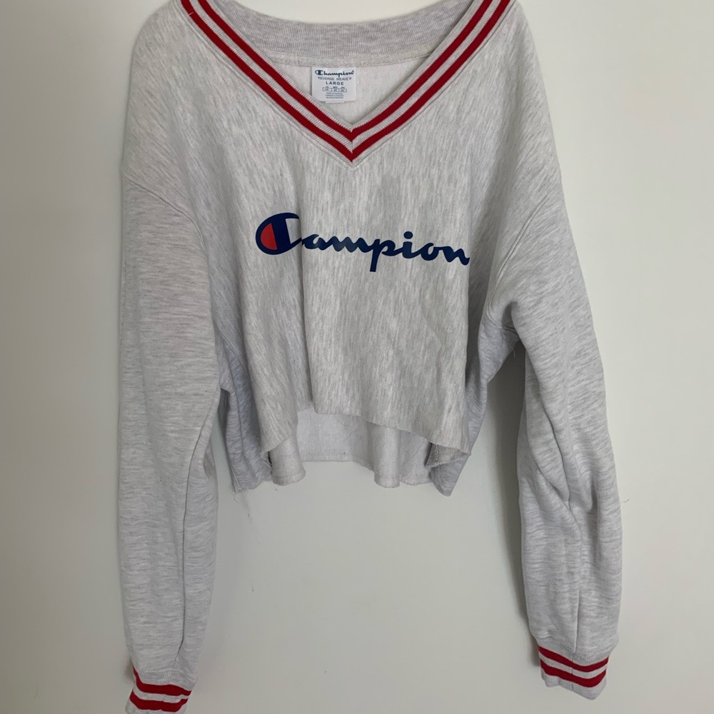 Champion sweat crop